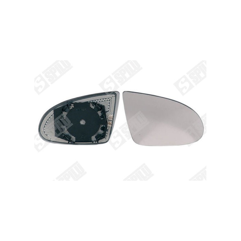 Verre de Rétroviseur Droit Pour Audi A2 8Z1857536A