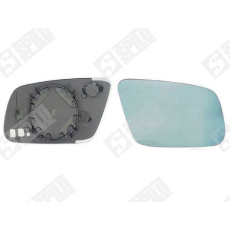 Verre de Rétroviseur Droit Pour Audi A3 8E0857536C