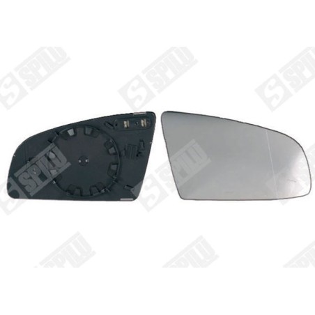 Verre de Rétroviseur Droit Pour Audi A4 Avant Cabriolet 8E0857536E