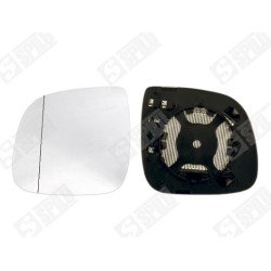 Verre de Rétroviseur Gauche Pour Audi Q7 4L0857535B