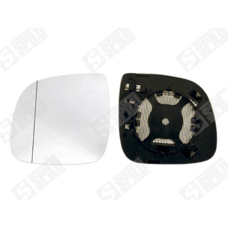 Verre de Rétroviseur Gauche Pour Audi Q7 4L0857535B