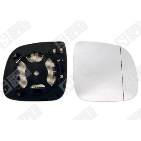 Verre de Rétroviseur Droit Pour Audi Q7 4L0857536B