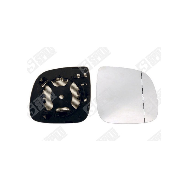 Verre de Rétroviseur Droit Pour Audi Q7 4L0857536B