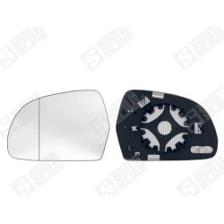 Verre de Rétroviseur Gauche Pour Audi A3 Décapotable Sportback A4 4F0857535AF