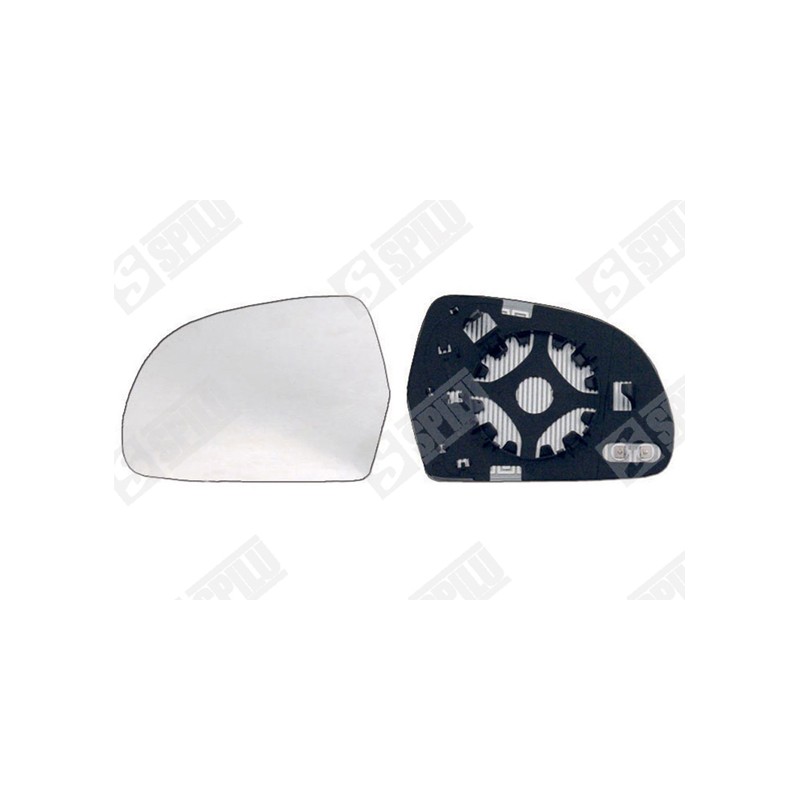 Verre de Rétroviseur Droit Pour Audi A3 Décapotable Sportback A4 4F0857536AE