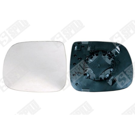 Verre de Rétroviseur Gauche Pour Audi Q5 Q7 8R0857535E