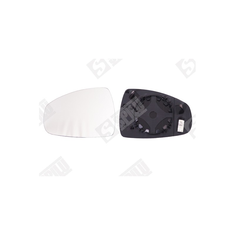 Verre de Rétroviseur Gauche Pour Audi A1 Sportback 8X0857535D