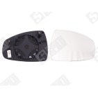 Verre de Rétroviseur Droit Pour Audi A1 Sportback 8X0857536D