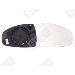 Verre de Rétroviseur Droit Pour Audi A1 Sportback 8X0857536D