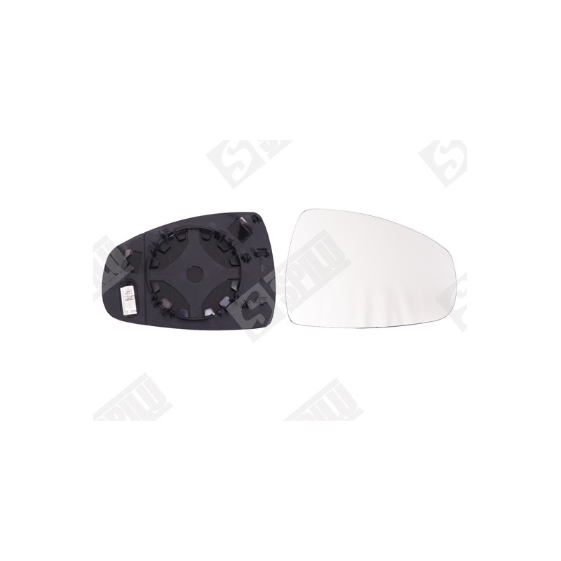 Verre de Rétroviseur Droit Pour Audi A1 Sportback 8X0857536D