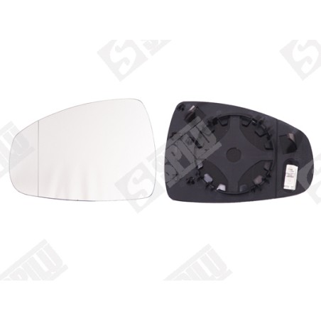 Verre de Rétroviseur Gauche Pour Audi A1 Sportback 8X0857535E