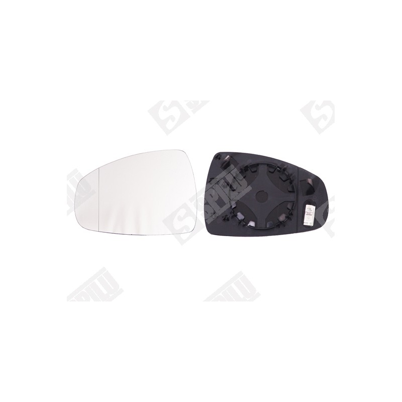Verre de Rétroviseur Gauche Pour Audi A1 Sportback 8X0857535E