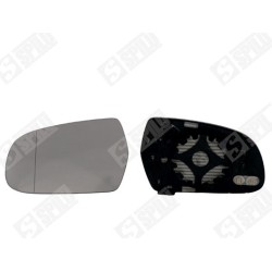 Verre de Rétroviseur Gauche Pour Audi A3 Décapotable Sportback A4 8K0857535F