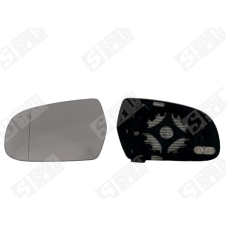 Verre de Rétroviseur Gauche Pour Audi A3 Décapotable Sportback A4 8K0857535F