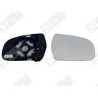 Verre de Rétroviseur Droit Pour Audi A3 Décapotable Sportback A4 8K0857536F