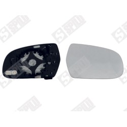 Verre de Rétroviseur Droit Pour Audi A3 Décapotable Sportback A4 8K0857536F