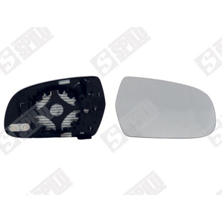 Verre de Rétroviseur Droit Pour Audi A3 Décapotable Sportback A4 8K0857536F