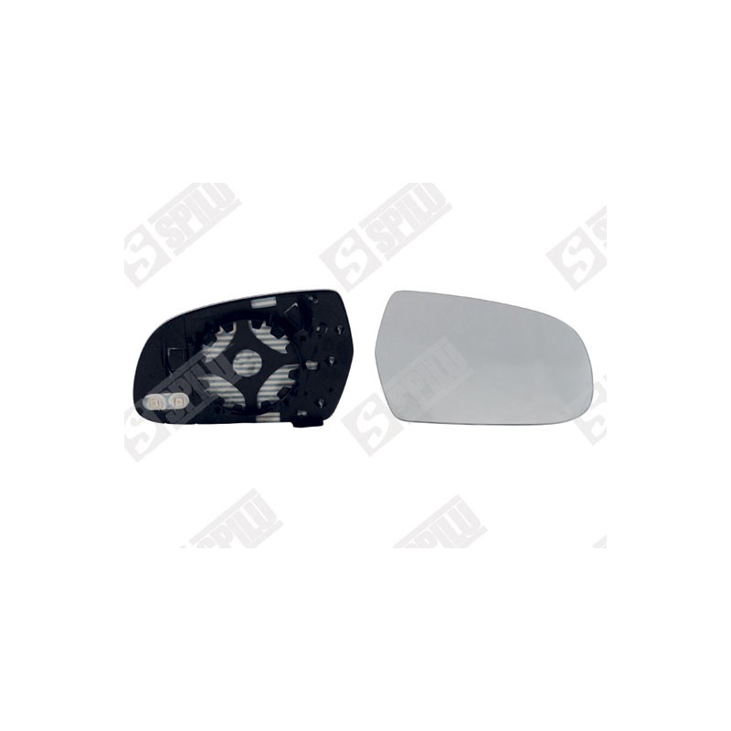 Verre de Rétroviseur Droit Pour Audi A3 Décapotable Sportback A4 8K0857536F