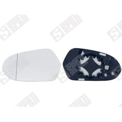 Verre de Rétroviseur Gauche Pour Audi A6 Allroad Avant 4G0857535 4G0857535B
