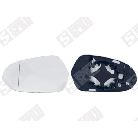 Verre de Rétroviseur Gauche Pour Audi A6 Allroad Avant 4G0857535 4G0857535B