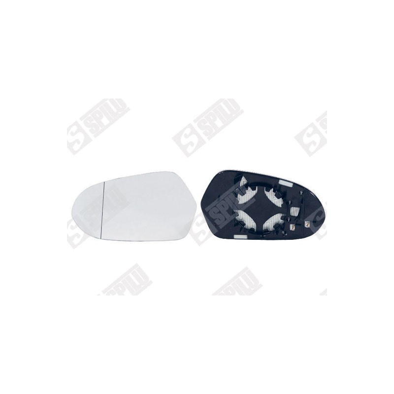Verre de Rétroviseur Gauche Pour Audi A6 Allroad Avant 4G0857535 4G0857535B