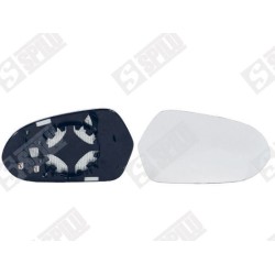 Verre de Rétroviseur Droit Pour Audi A6 Allroad Avant 4G0857536 4G0857536A