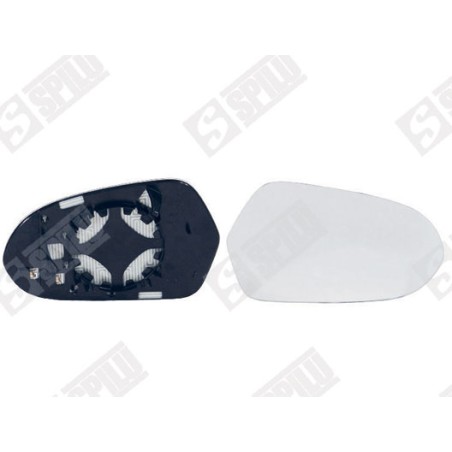 Verre de Rétroviseur Droit Pour Audi A6 Allroad Avant 4G0857536 4G0857536A