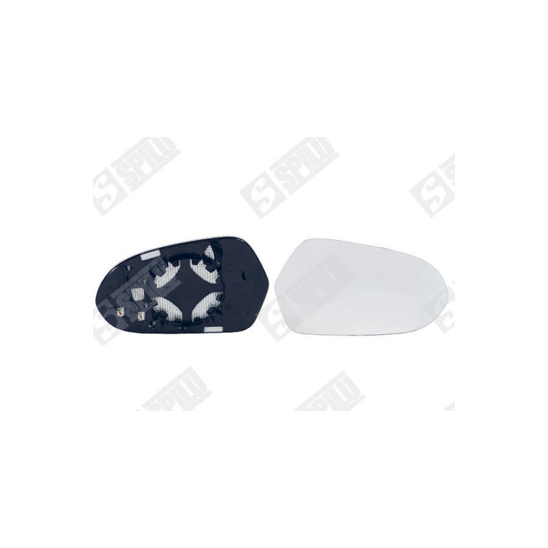 Verre de Rétroviseur Droit Pour Audi A6 Allroad Avant 4G0857536 4G0857536A