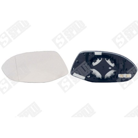 Verre de Rétroviseur Gauche Pour Audi A7 Sportback 4G8857535B