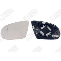 Verre de Rétroviseur Gauche Pour Audi A8 4H0857535B