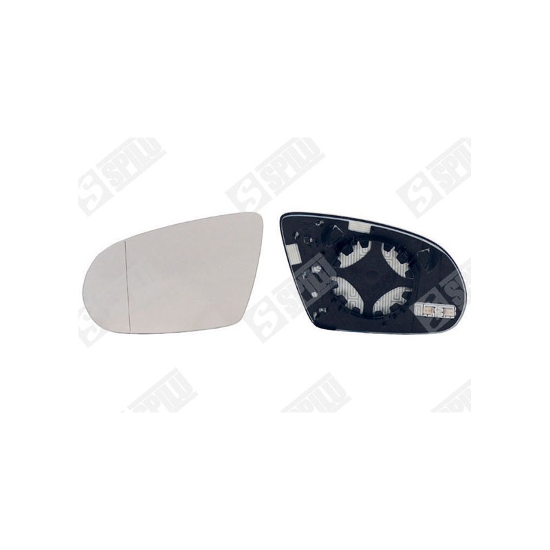 Verre de Rétroviseur Gauche Pour Audi A8 4H0857535B