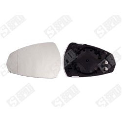 Verre de Rétroviseur Gauche Pour Audi A3 Décapotable Limousine 8V0857535C