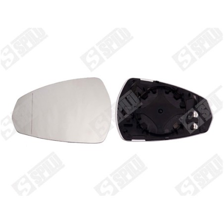 Verre de Rétroviseur Gauche Pour Audi A3 Décapotable Limousine 8V0857535C