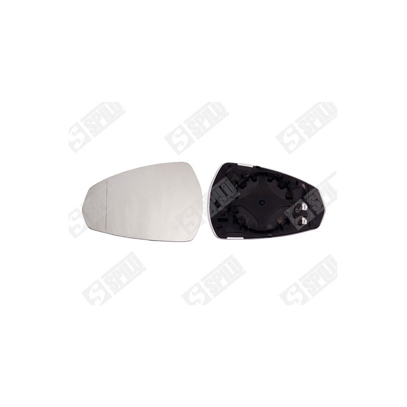 Verre de Rétroviseur Gauche Pour Audi A3 Décapotable Limousine 8V0857535C