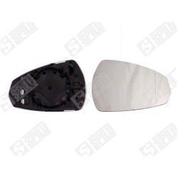 Verre de Rétroviseur Droit Pour Audi A3 Décapotable Limousine 8V0857536C