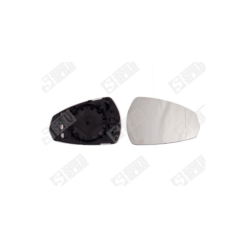Verre de Rétroviseur Droit Pour Audi A3 Décapotable Limousine 8V0857536C