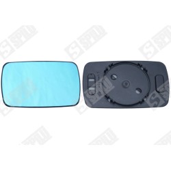 Verre de Rétroviseur Pour BMW 3 Compact Coupé Décapotable Touring 51161901170