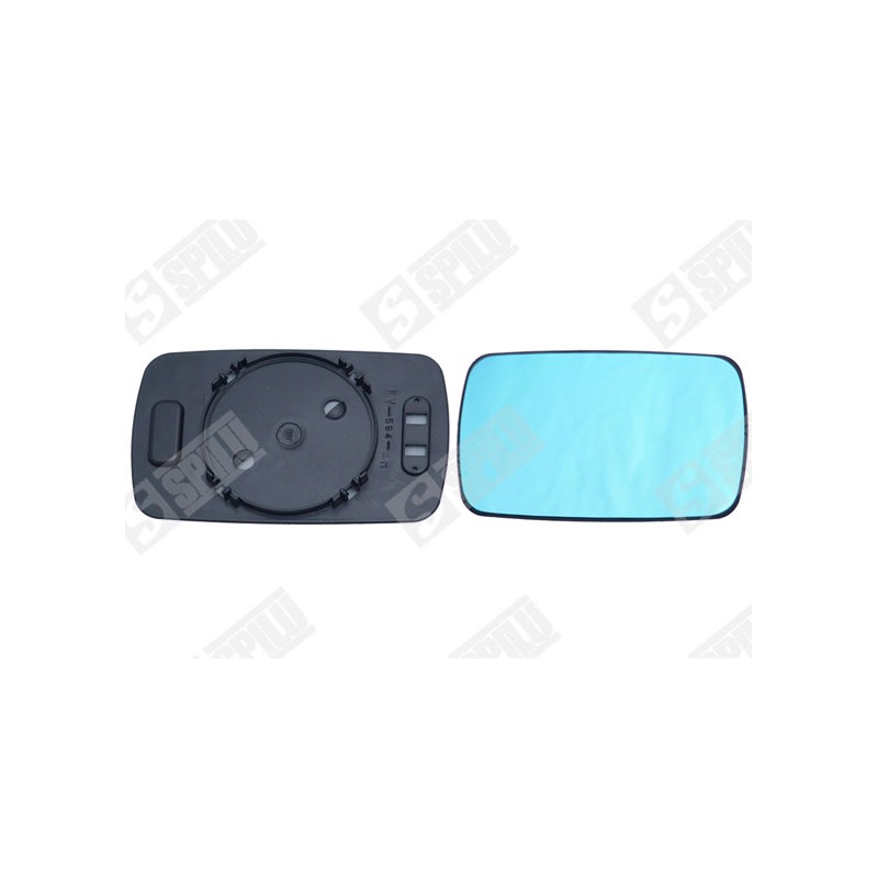 Verre de Rétroviseur Pour BMW 3 Compact Coupé Décapotable Touring 51161901172