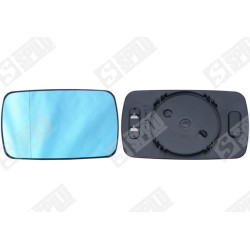 Verre de Rétroviseur Pour BMW 3 Compact Coupé Décapotable Touring 51168119724