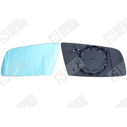 Verre de Rétroviseur Gauche Pour BMW 5 Touring 51167065081