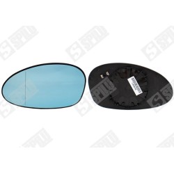 Verre de Rétroviseur Gauche Pour BMW 1 Coupé Décapotable 3 51164362413