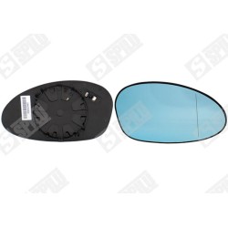 Verre de Rétroviseur Droit Pour BMW 1 Coupé Décapotable 3 Touring 51167145268