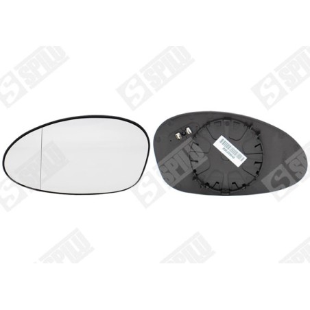 Verre de Rétroviseur Gauche Pour BMW 1 Coupé Décapotable 3 51167132735