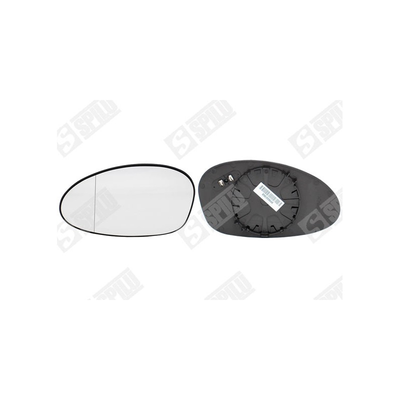 Verre de Rétroviseur Gauche Pour BMW 1 Coupé Décapotable 3 51167132735