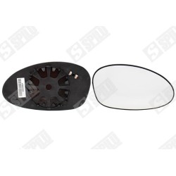 Verre de Rétroviseur Droit Pour BMW 1 Coupé Décapotable 3 Touring 51167250424
