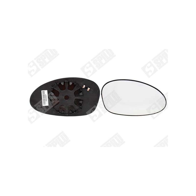 Verre de Rétroviseur Droit Pour BMW 1 Coupé Décapotable 3 Touring 51167250424