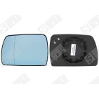 Verre de Rétroviseur Gauche Pour BMW X3 51163418485