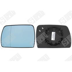 Verre de Rétroviseur Gauche Pour BMW X3 51163418485