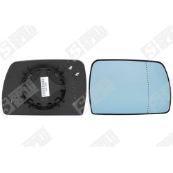 Verre de Rétroviseur Droit Pour BMW X3 51163418486