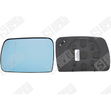 Verre de Rétroviseur Gauche Pour BMW X5 51167038597